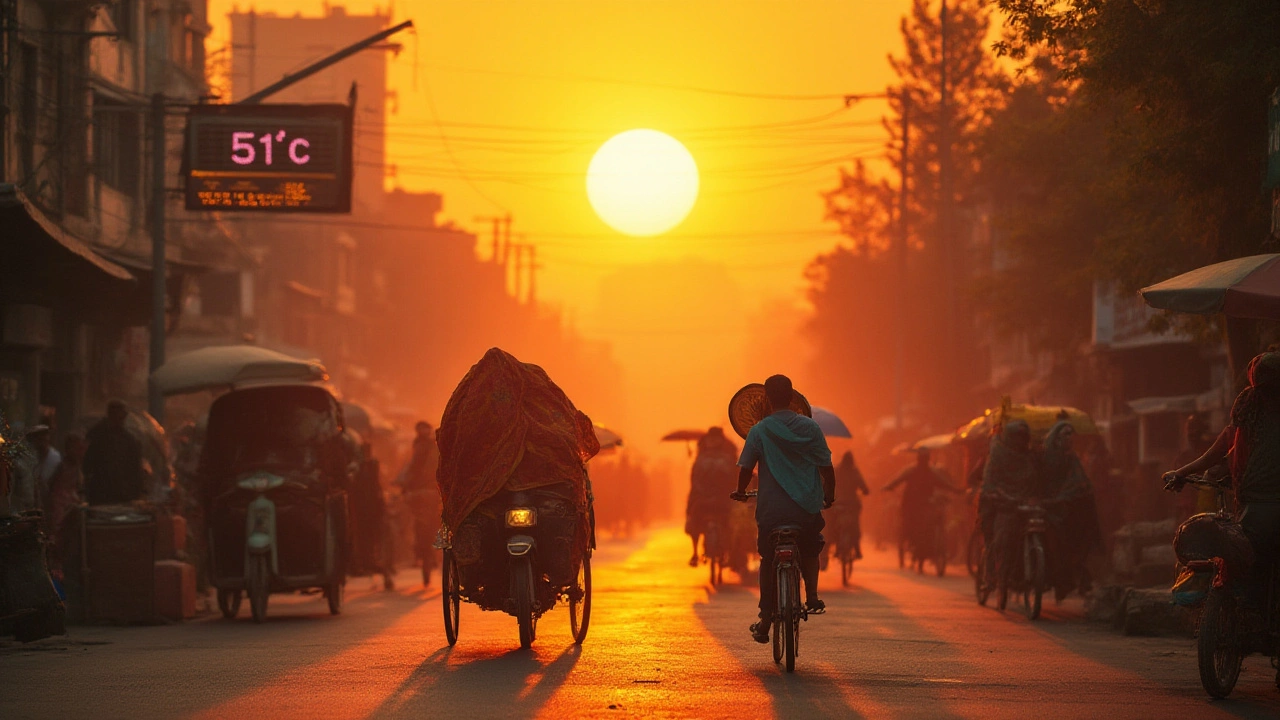 India's Hottest Temperature Records: Unbelievable Heat Extremes and Shocking Stats